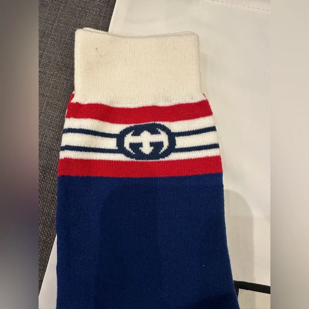 Gucci Logo G Socks